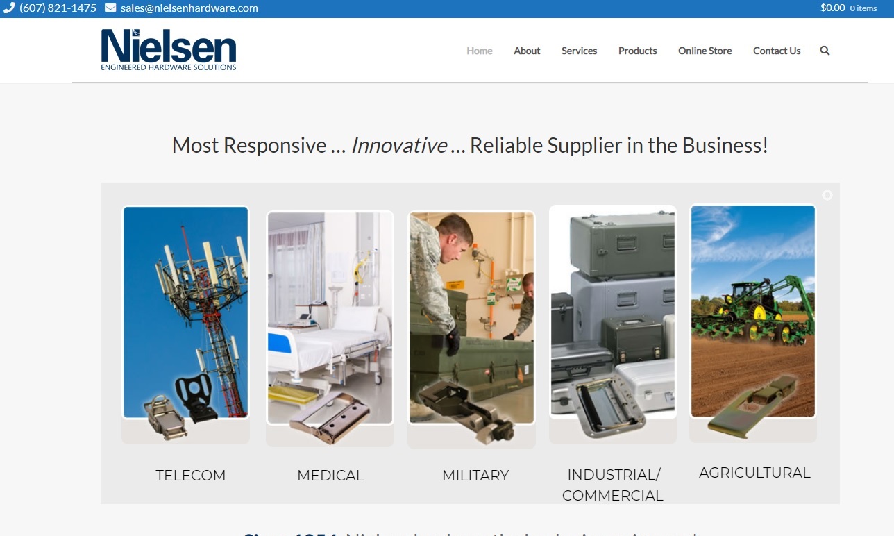 Nielsen Engineered Hardware Solutions