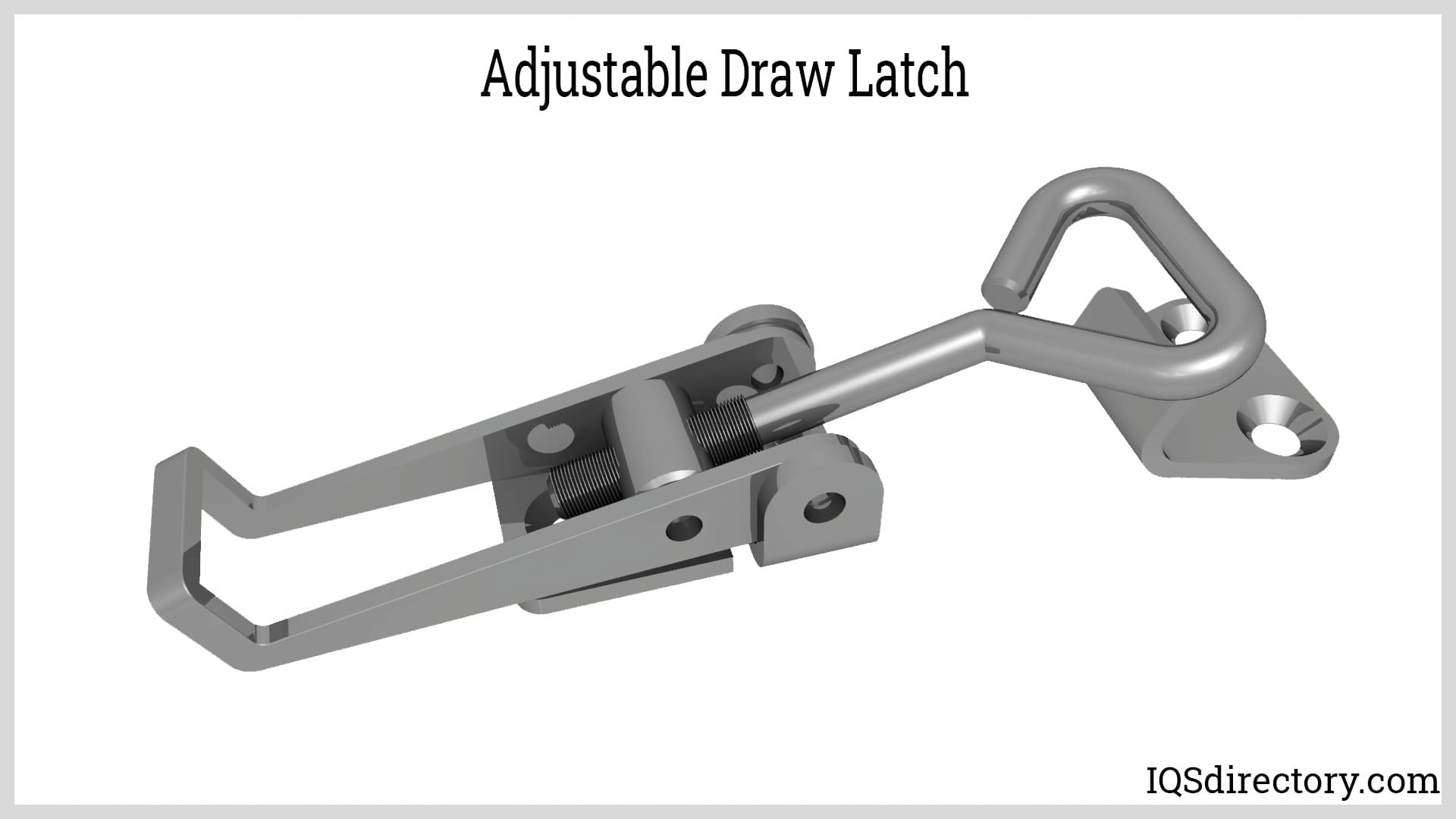 Adjustable Draw Latch