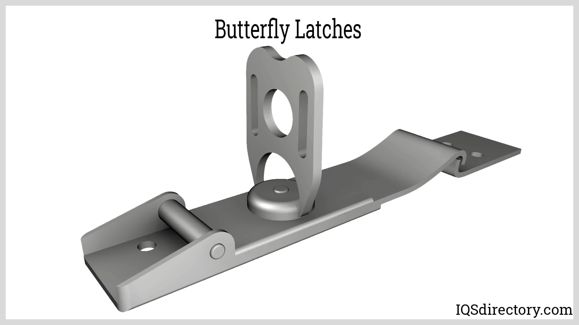 Butterfly Latches