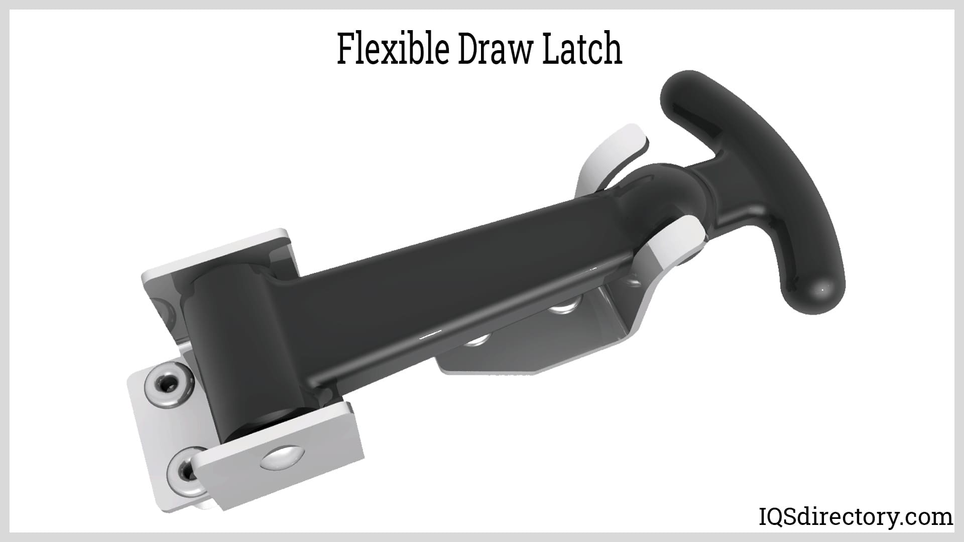 Flexible Draw Latch