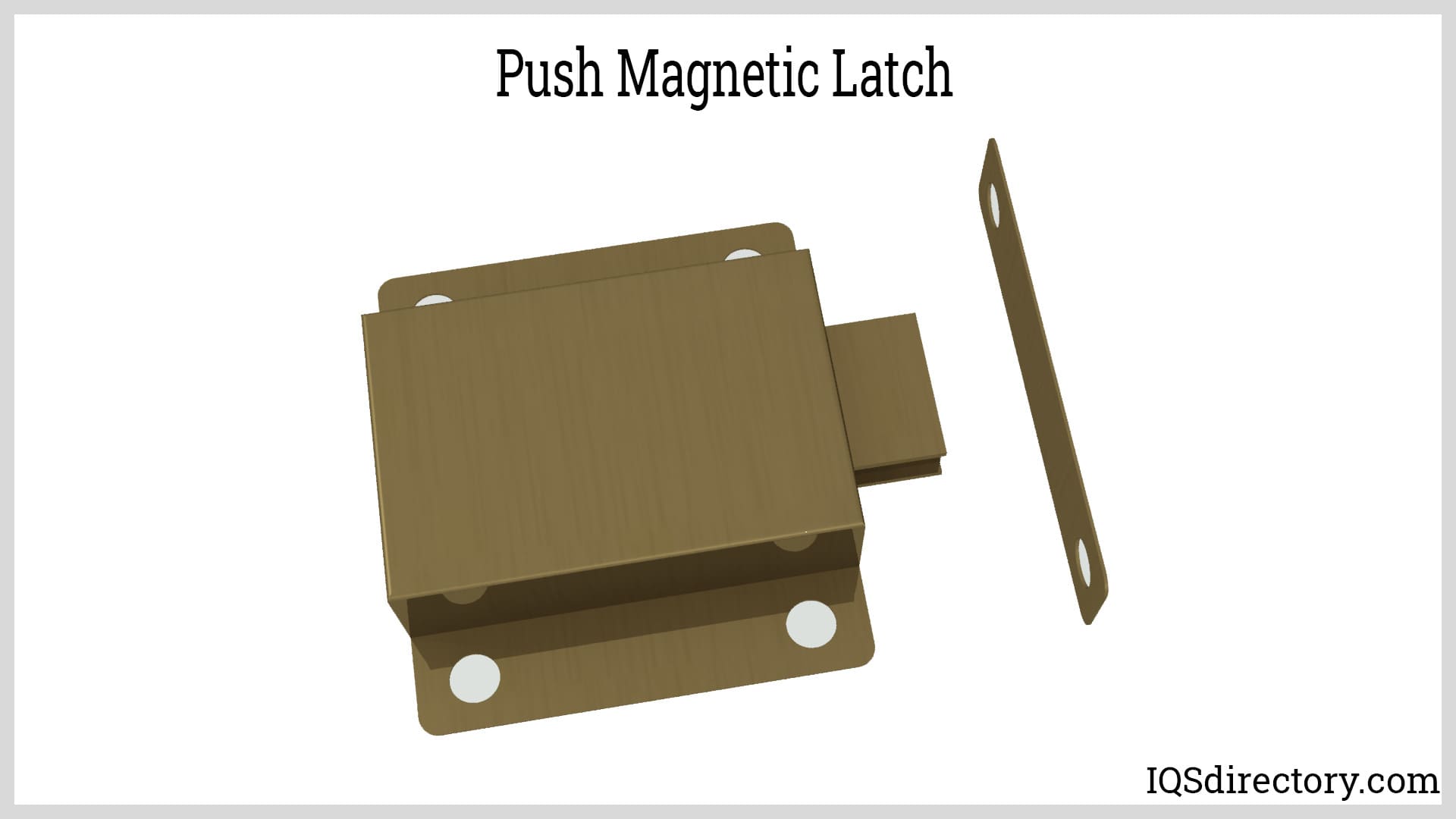 Push Magnetic Latch