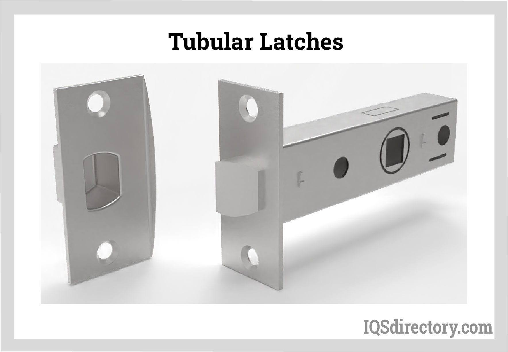 Tubular Latches